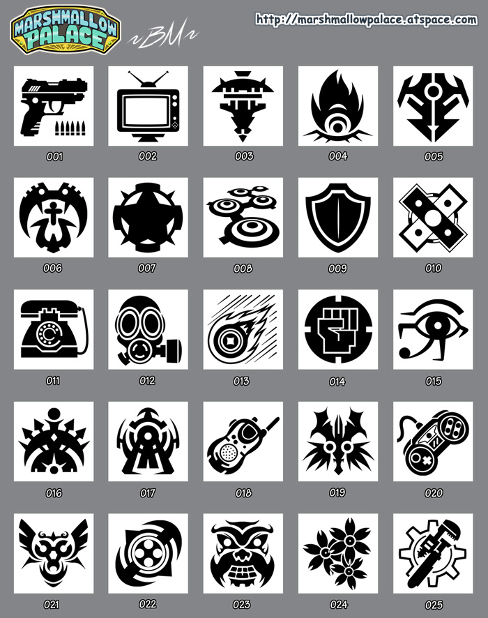 Vector Icons Set 01