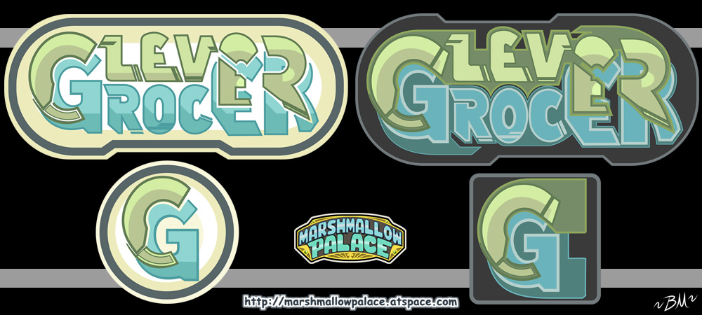 Clever Grocer Logo Commission