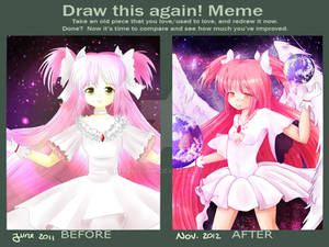 Madoka improvement memememe