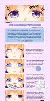 Eye Colouring Tutorial - Paint Tool SAI