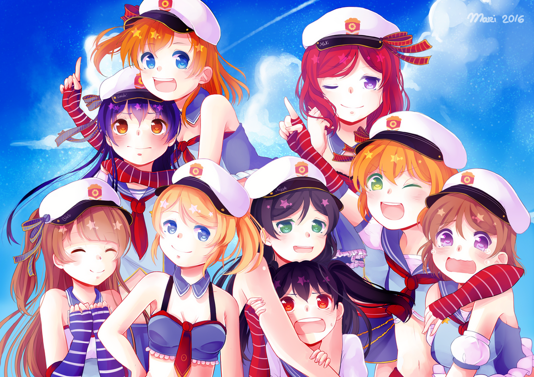 Let's go on an adventure! by marikyuun