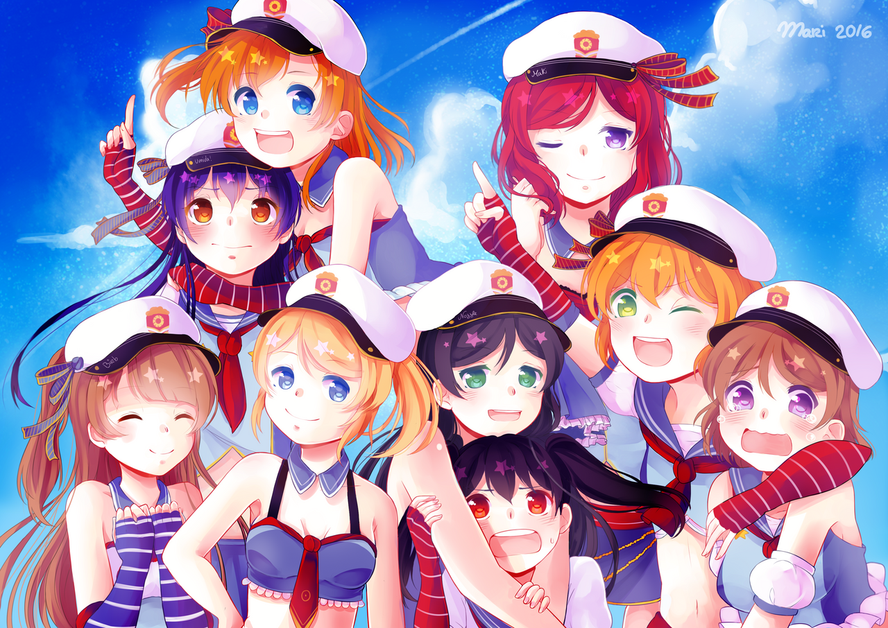 Let's go on an adventure! by marikyuun