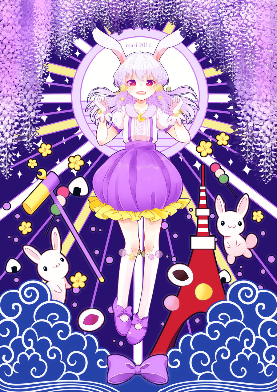 The Celestial White Rabbit by marikyuun