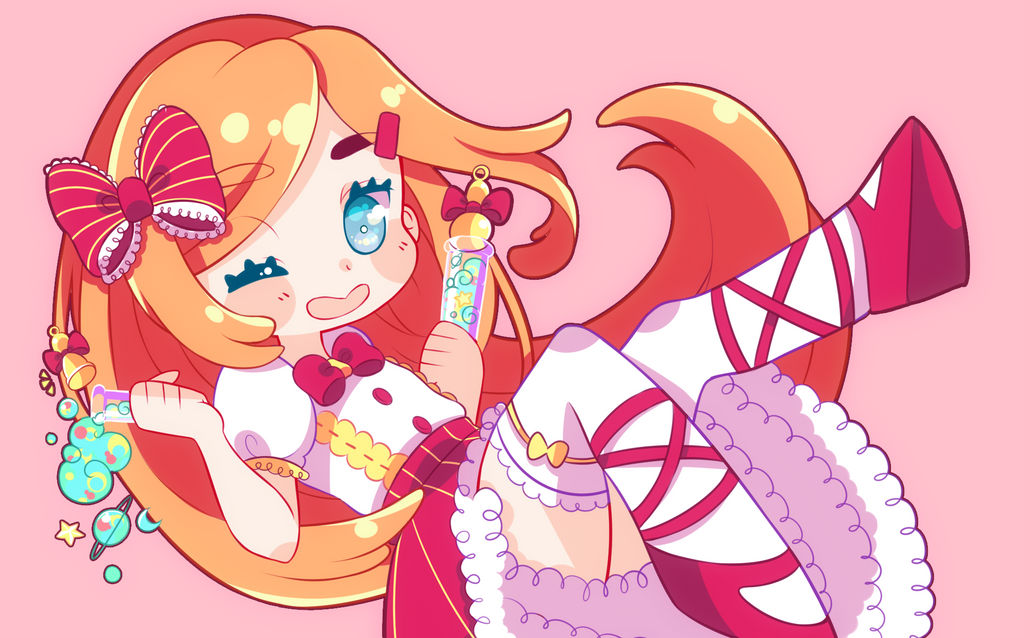 Magical Idol Maririn~ by marikyuun