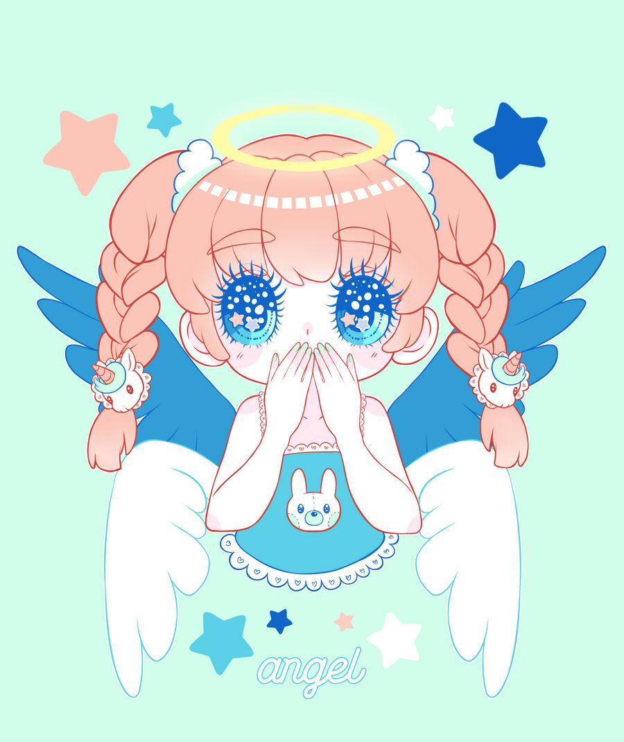 angel by marikyuun