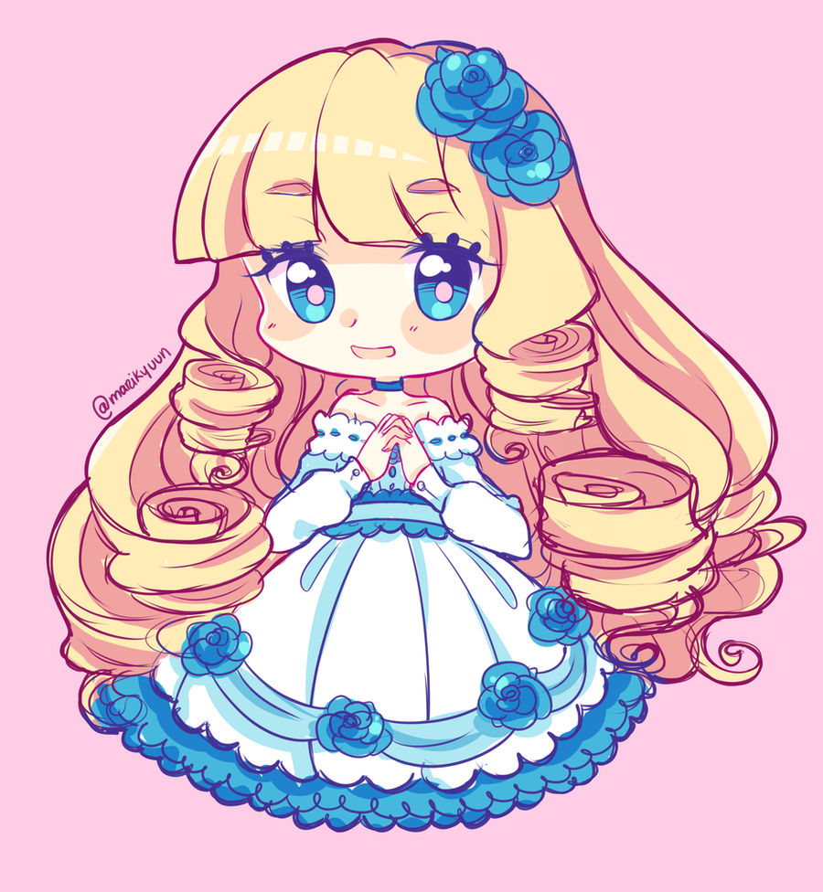 CP: Kumiko - VIDEO PROCESS AVAILABLE by marikyuun