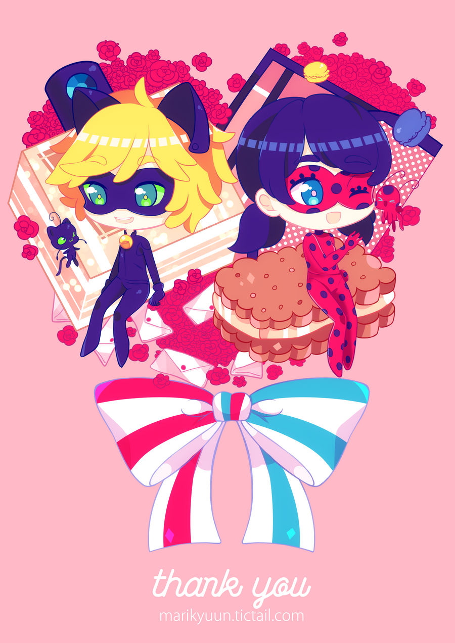 Sweet Miraculous Time by marikyuun