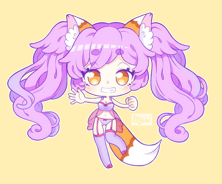 chibi commission by marikyuun