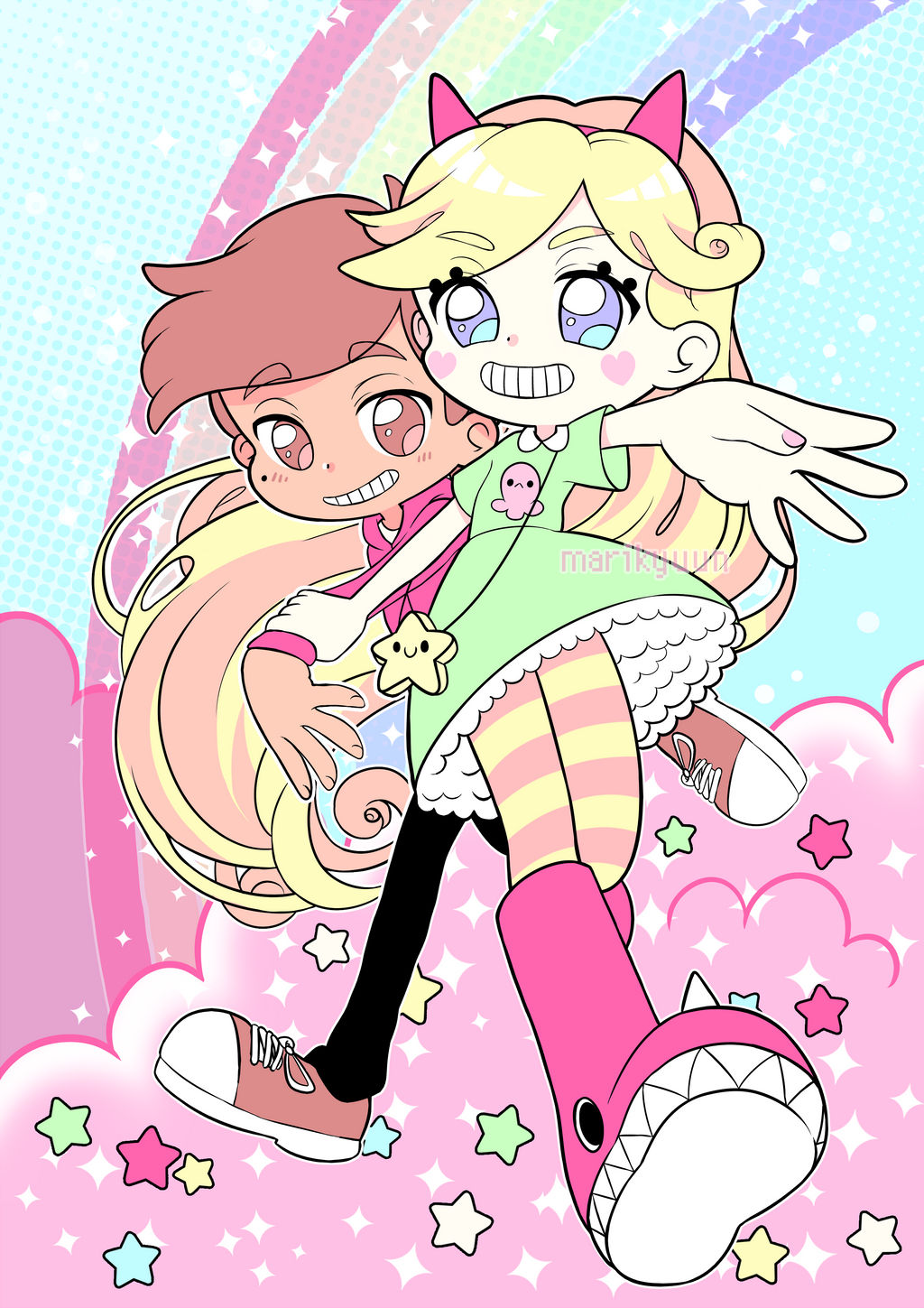 It's gonna get a little weird by marikyuun