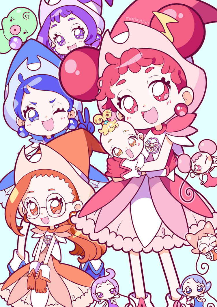 Pirika Pirilala Popolina Peperuto! by marikyuun
