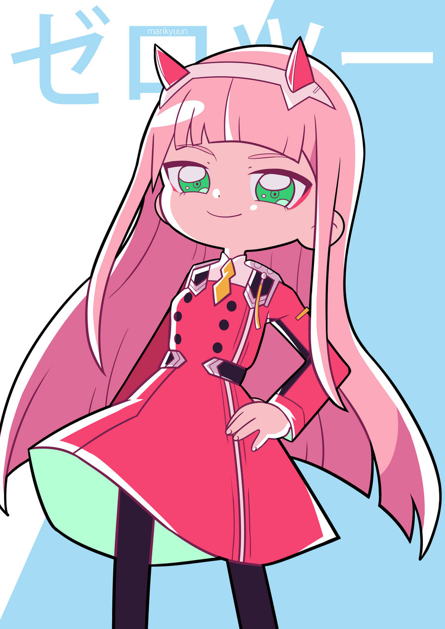 ZEROTWO by marikyuun
