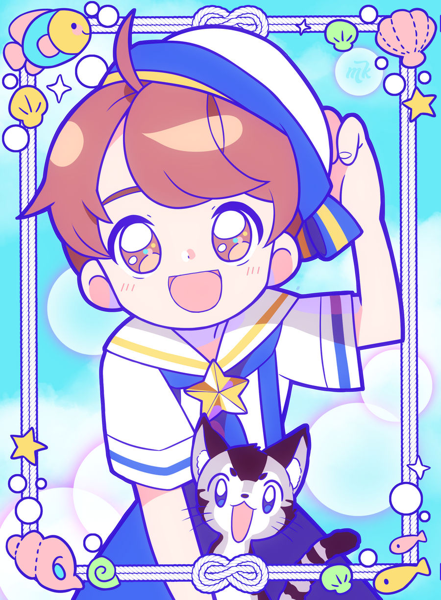 Aye Aye! by marikyuun