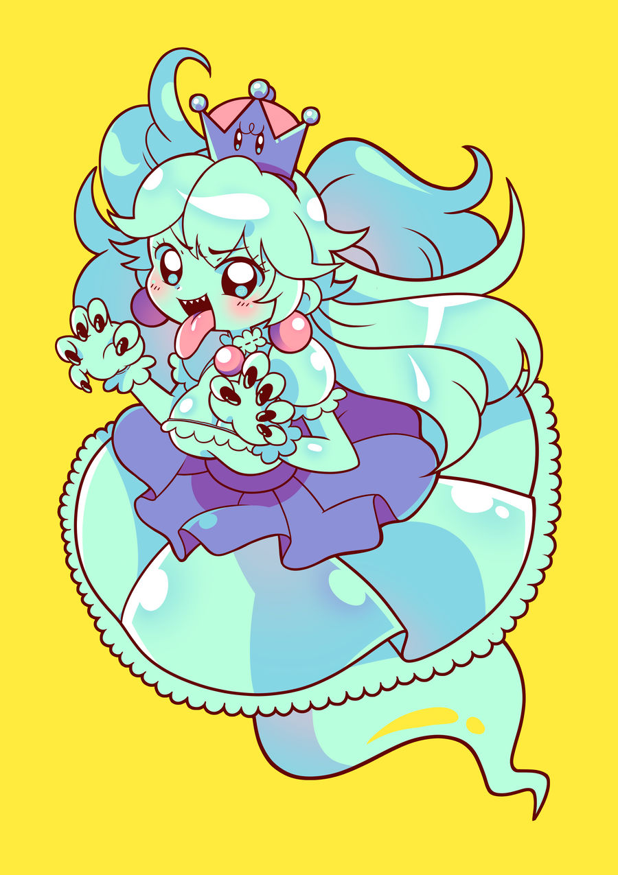 Princess Spoopy~! by marikyuun
