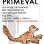 Primeval: 'Red Raptor'