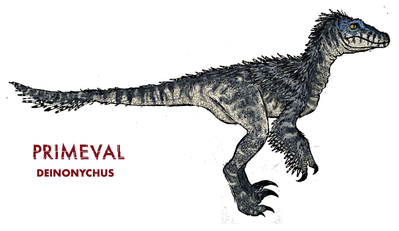 Primeval: Deinonychus by ReubenCozens on DeviantArt