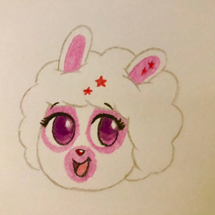 Coron The Rabbit gots a Afro Hair by DavidLen on DeviantArt