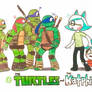 The Turtles and The Katphishs (TMNT x SMG4)