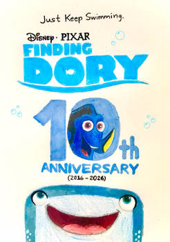 Happy 10th Anniversary, Finding Dory!