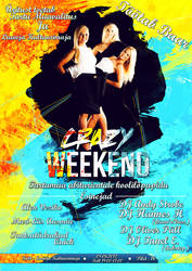 Crazy Weekend Postar