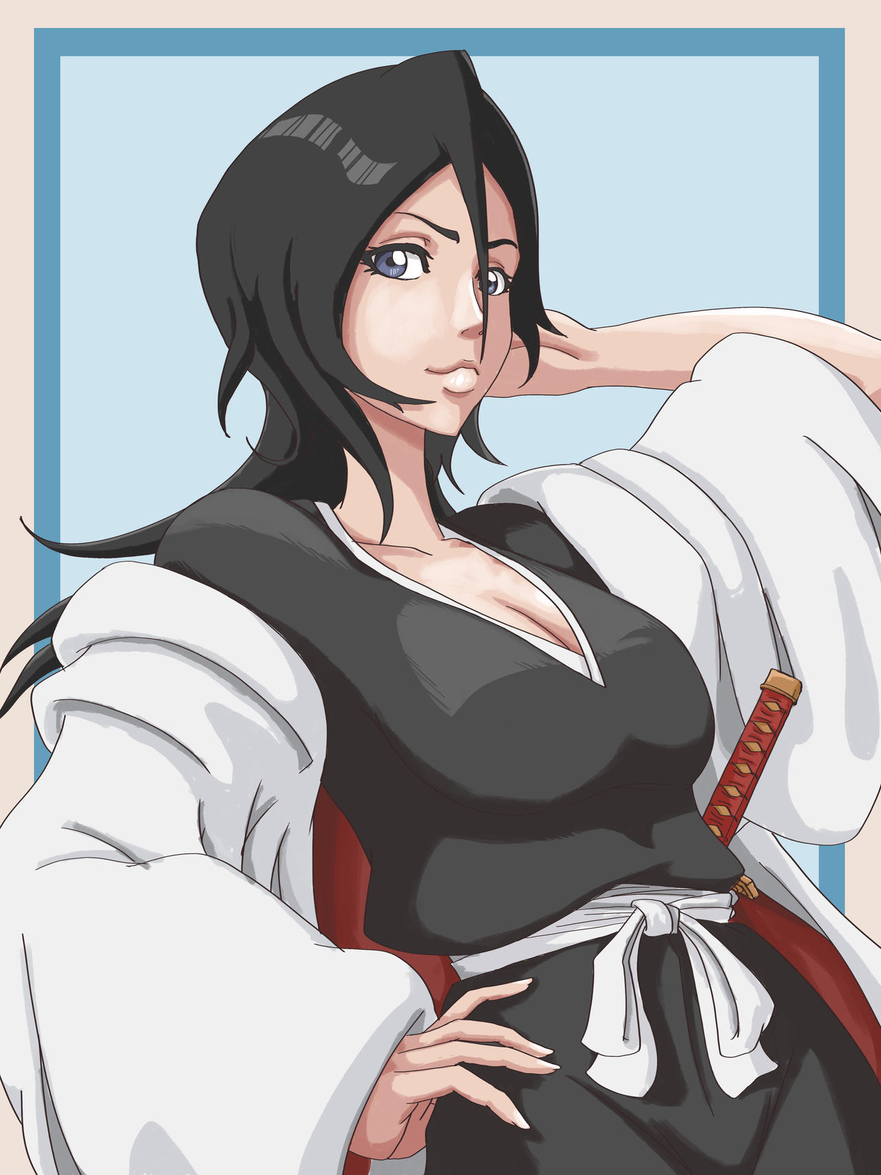 Rukia Kuchiki By Wanderagro893 On DeviantArt rukia-kuchiki-by-wanderagro893-on-deviantart
