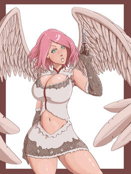 The Angel of Charity, Sakura