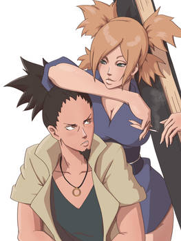 Temari and Shikamaru