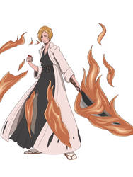 Sanji, Captain of the 8th Division (Supply)