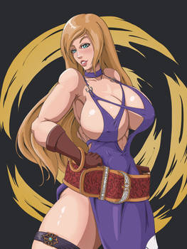 B. Jenet (King of Fighters)