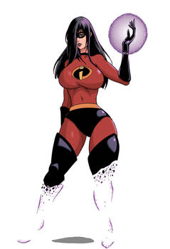 Goth Violet, Grown Up (Incredibles)