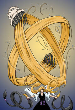 Disney Princess Rapunzel's Bankai copy