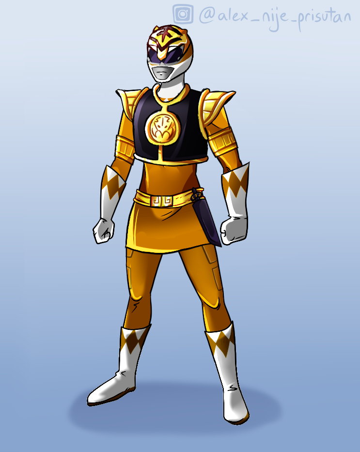 Topaz Ranger Topaz Ranger by fj93ofl20 on DeviantArt