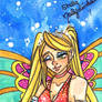 Winx Enchantix FANART - Stella