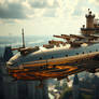 Exclusive Private Space Yacht - Steampunk Series
