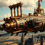Greek Shipping Liner - Steampunk Series