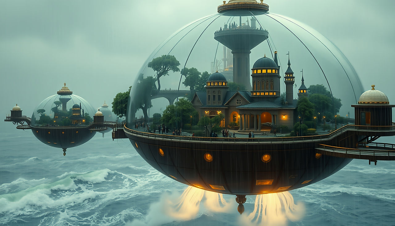 Ark II Series - 2150AD