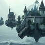 Blenkes Floating Castle in the Great Floods