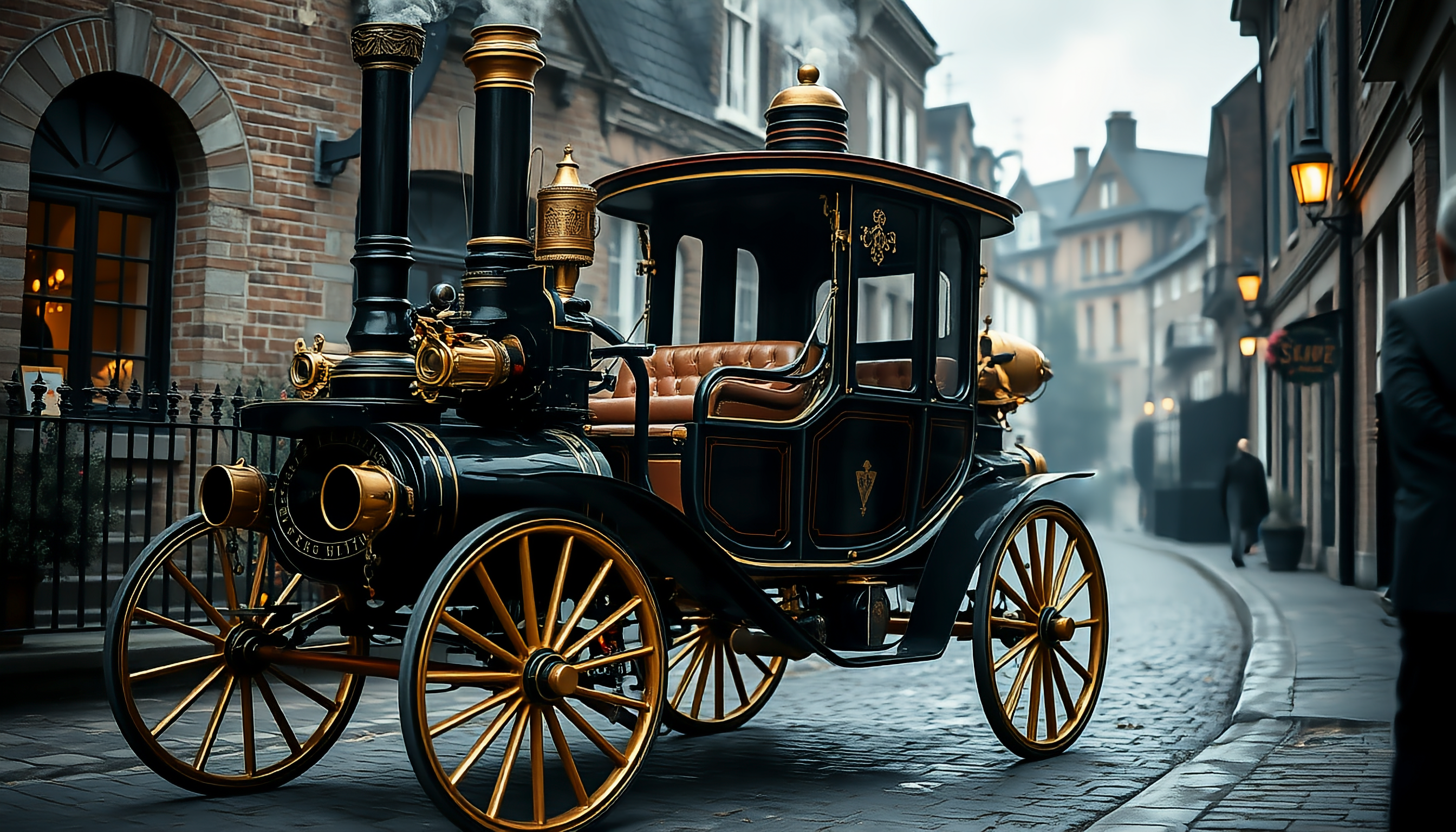 Steam Series - Samantha's Auto Steamer