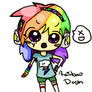 Human Rainbow Dash