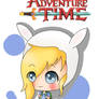 Chibi Fionna