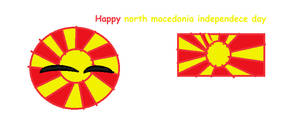 happy north macedonia independence day