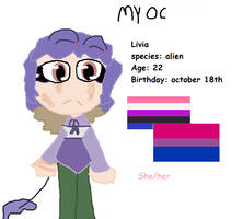 My oc (livia)