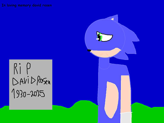 David Rosen In loving memory of david rosen by Sincerentlylime on DeviantArt
