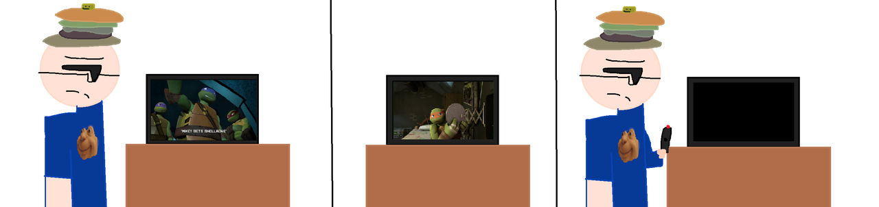 007n7 hates Mikey gets shellacne