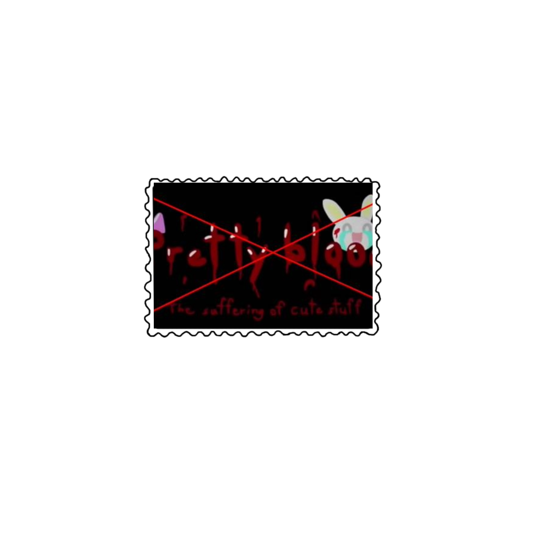 Anti pretty blood stramps