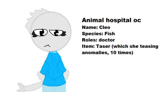 Animal hospital oc (Cleo)