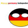Happy germany indepedence day (LATE)