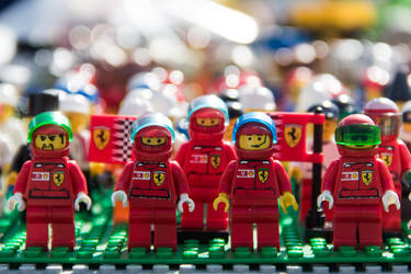 Ferrari Lego Crew