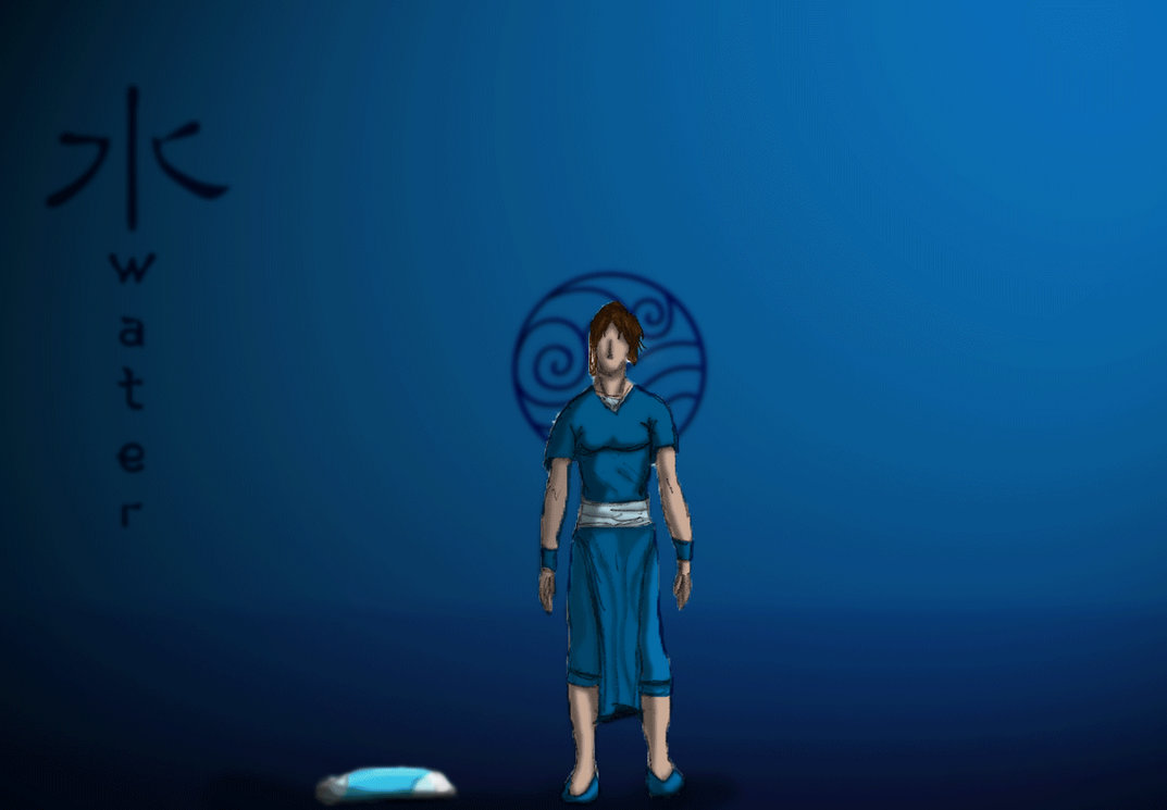 Waterbending animation 0001 by binyamins on DeviantArt