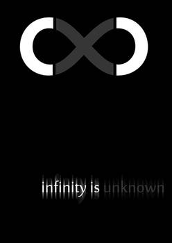 infinity is unknown