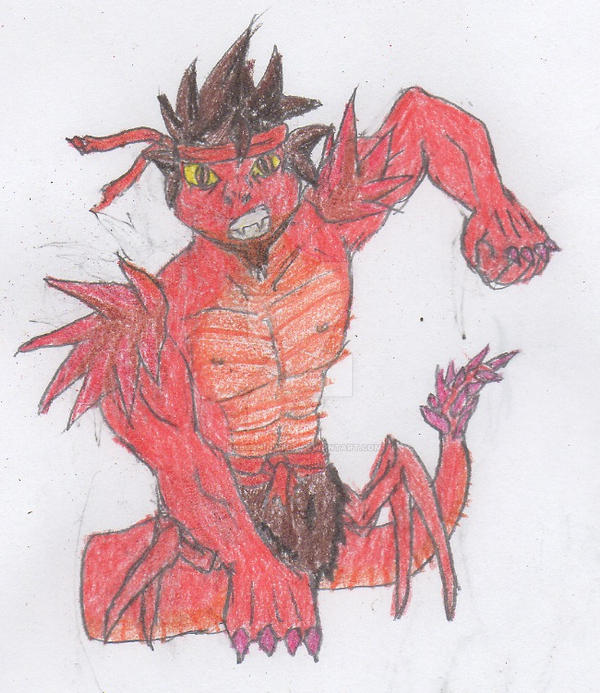 Red Rage Girl Red Rage by kaburninator on DeviantArt
